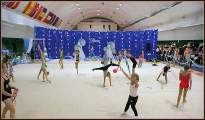 В Одессе прошел первый Всеукраинский турнир по художественной гимнастике «Бриз-2017»