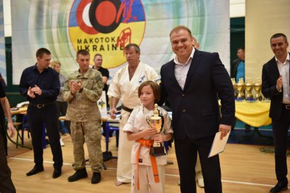 В Одессе состоялся открытый Всеукраинский турнир по Макотокай каратэ, приуроченный ко Дню юриста