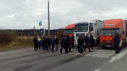 Из-за долгов по зарплатам бастуют шахтеры Волынской и Донецкой областей