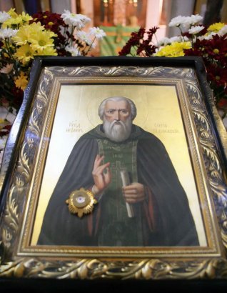 Одесситы отметили День памяти Преподобного Сергия Радонежского
