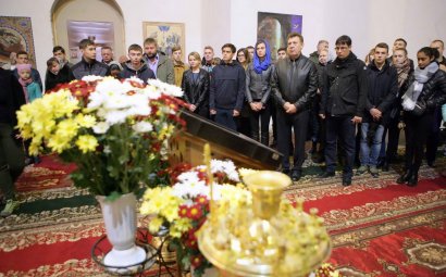 В Одессе отметили День памяти покровителя учащихся Сергия Радонежского