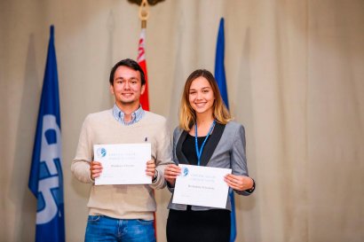 «Молодежь за  мир»: одесские студенты приняли участие в проекте ООН