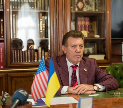 Президент Института международного образования Алан Гудман впервые в Одессе