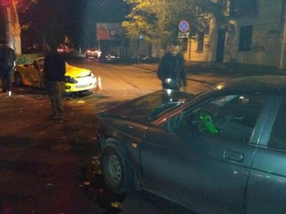 ДТП с участием сразу трех автомобилей произошло на улице Краснова