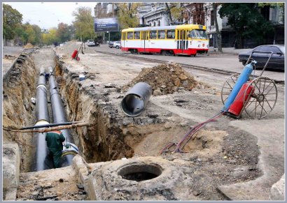 Ремонт теплотрассы на улице Пастера завершается