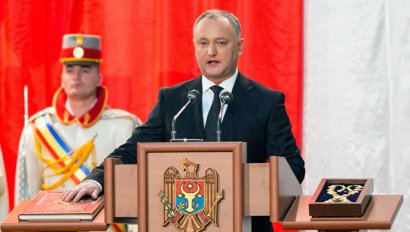 «Пророссийского» президента Молдовы отстранили от власти по решению суда