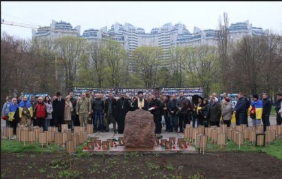 В Одессе будет создана Аллея Памяти погибших в зоне АТО