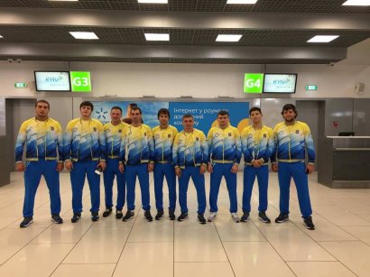 Триумф украинской сборной на Чемпионате мира по пляжной борьбе