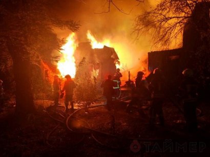 Полиция открыла уголовное производство по факту вчерашнего пожара в одесском санатории "Красные зори" в Одессе