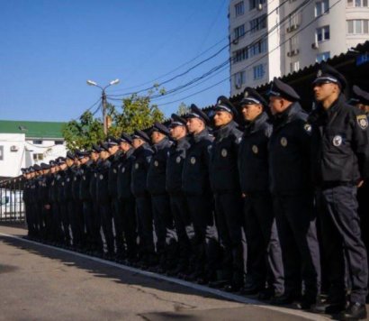 В одесской патрульной полиции – пополнение