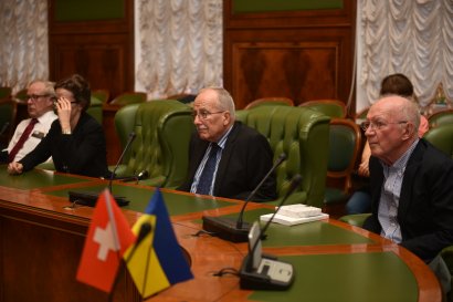 Одессу посетили парламентарии, юристы и банкиры Швейцарии