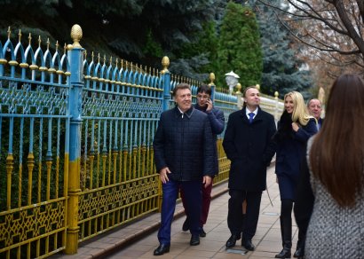 Одесскую Юракадемию посетил замминистра образования и науки Украины Роман Греба