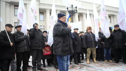 Ветераны-силовики Одесской области проведут акцию на пешеходном переходе