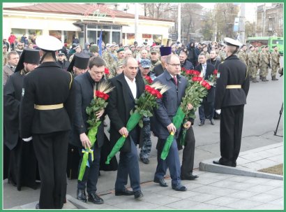 Погибших от голода поминали в Одессе 