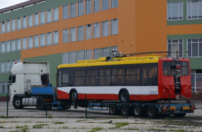 Процесс пошел – первые из 47 новых троллейбусов в ближайшее время будут в Одессе