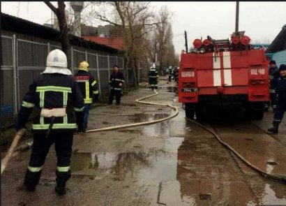 Серьезный пожар произошел накануне в Затоке