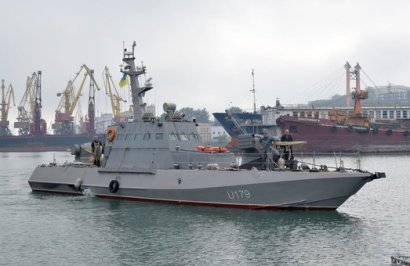 Украинские ВМС пополнились четырьмя новыми бронекатерами