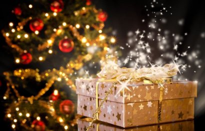 Из Германии доставили рождественские подарки для детей из социально незащищенных семей