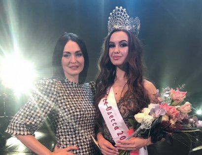 Студентка Одесской Юракадемии завоевала титул «Мисс Одесса – 2018»