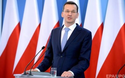 Новый премьер-министр Польши Матеуш Маровецкий: геноцид поляков на Волыни нельзя забыть