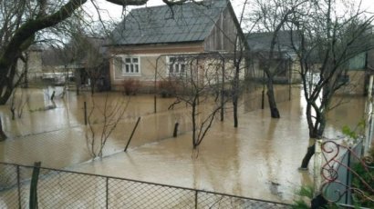 Паводок на Закарпатье: "вода наделала большой беды" ФОТО