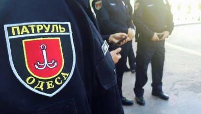 В новогодние праздники количество патрульных в Одессе возрастет на треть