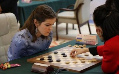 Одесская шашистка завоевала серебро на турнире в Китае
