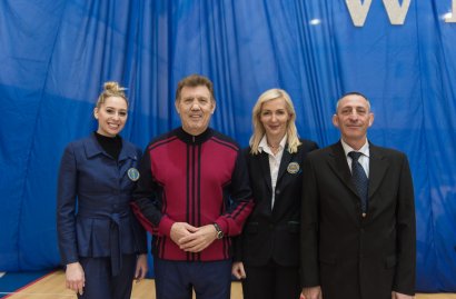 В Одессе прошел международный турнир по художественной гимнастике «Winter star»