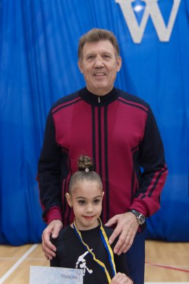 В Одессе прошел международный турнир по художественной гимнастике «Winter star»