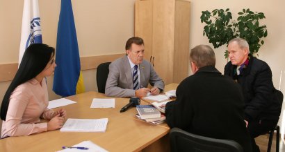 Одесситы обратились за помощью к народному депутату Украины