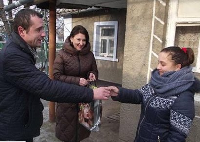 Мечты сбываются. В поселке Николаевка, во всяком случае