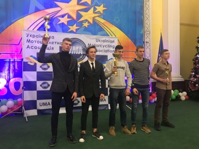 Студент Одесской Юракадемии завоевал первенство на чемпионате Украины по супермотокроссу