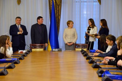 Студенты встретились с Генеральным прокурором и Министром образования и науки Украины