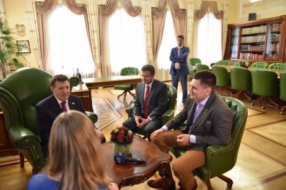 Одесский вуз стал центром международного сотрудничества Украины