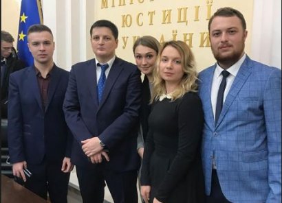 Студенты Юракадемии посетили Министерство юстиции Украины