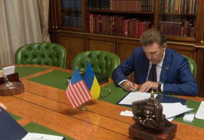 Одесский вуз подписал меморандум о сотрудничестве с Левитт Институтом Международного Развития