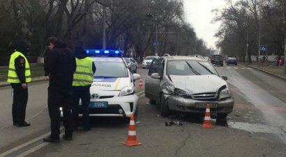 В Одессе полицейские не только расследуют ДТП, но и создают их?