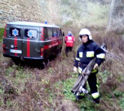 Женщина упала в ров Белгород-Днестровской крепости. Понадобилась помощь спасателей