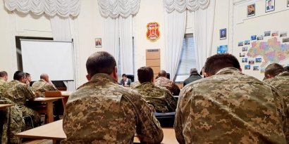 Военкомы Одессы осудили коррупцию на общем собрании