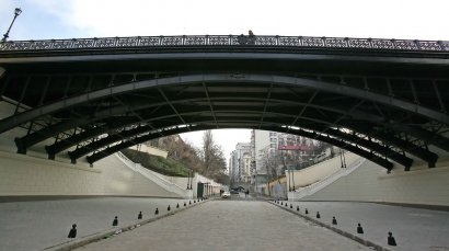 Мост Коцебу в новом облачении