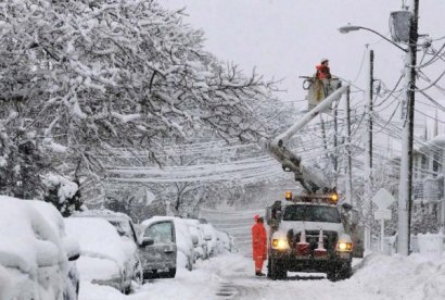 Коммунальные службы города переходят на усиленный режим работы