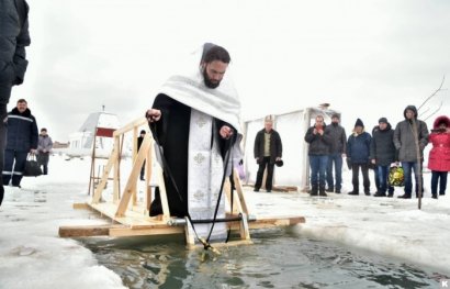 Крещение Господне: Расписание транспорта и адреса пляжей для купаний