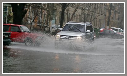 Буря в Одессе