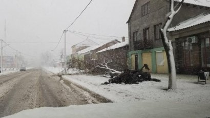 Не успев в полной мере оправиться от мощного удара стихии, Измаил готовится к новым погодным катаклизмам