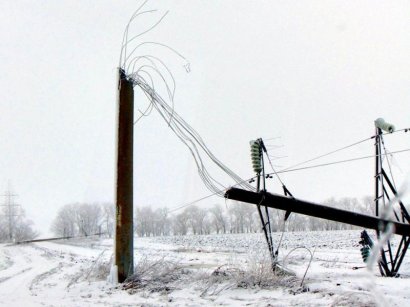 На сегодняшнее утро в Одесской области без электроэнергии остаются сто восемь населенных пунктов