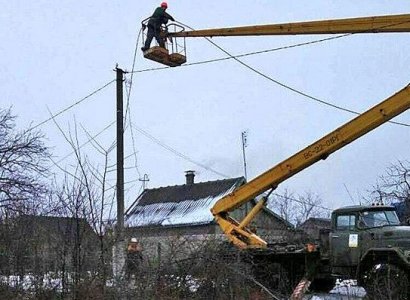 В Одессе без электричества остается почти семьдесят девять населенных пунктов