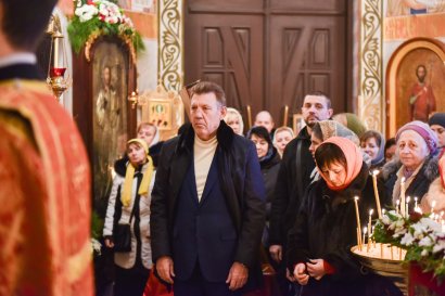 В Одессе отметили престольный праздник храма Святой мученицы Татианы