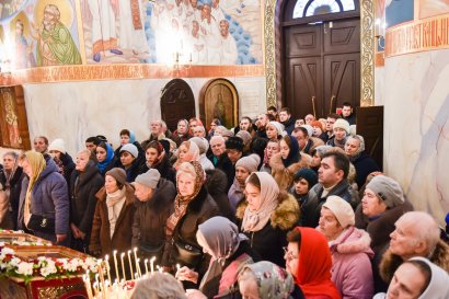 В Одессе отметили престольный праздник храма Святой мученицы Татианы