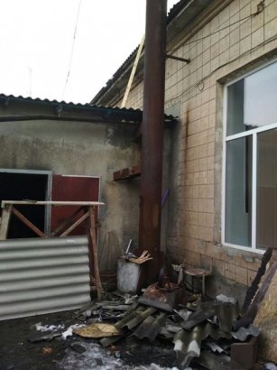 Взрыв в школе в Одесской области
