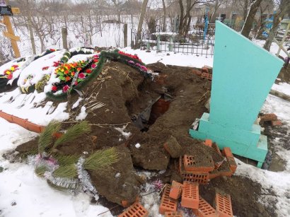 В Одесской области вандалы снова надругались над могилой